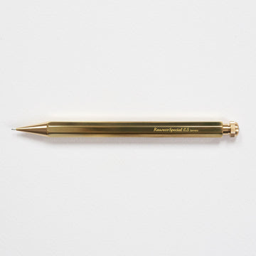 Kaweco Special Massive Brass Vulpotlood 0,5mm