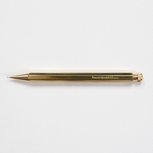 Kaweco Special Massive Brass Vulpotlood 0,5mm