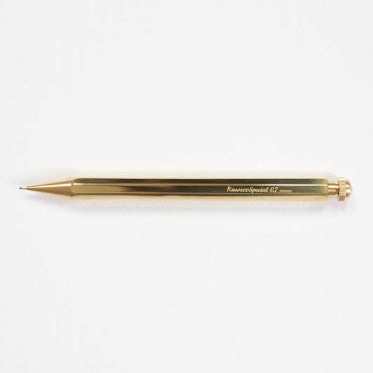 Kaweco Special Massive Brass Vulpotlood 0,7mm