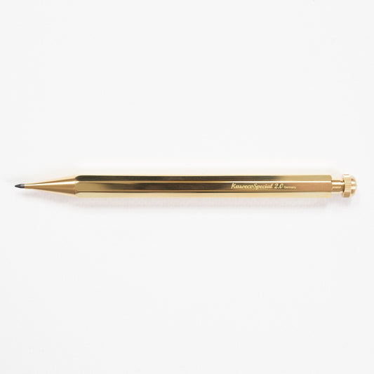 Kaweco Special Massive Brass Vulpotlood 2mm