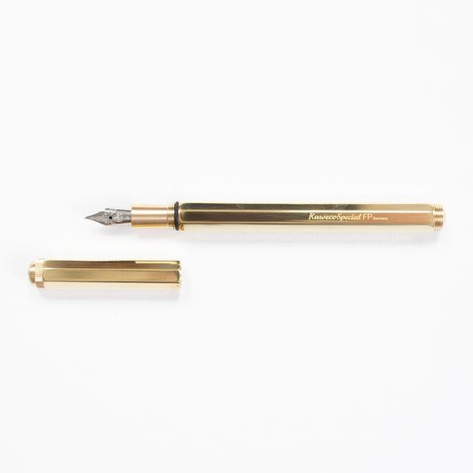 Kaweco Special Massive Brass Vulpen