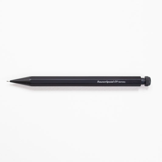 Kaweco Special Aluminium Black Matt Vulpotlood 0,9mm