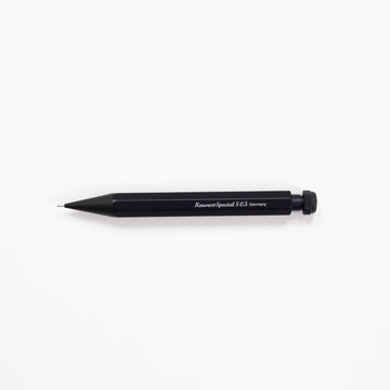 Kaweco Mini Special Aluminium Black Matt (105 mm) Vulpotlood 0,5mm