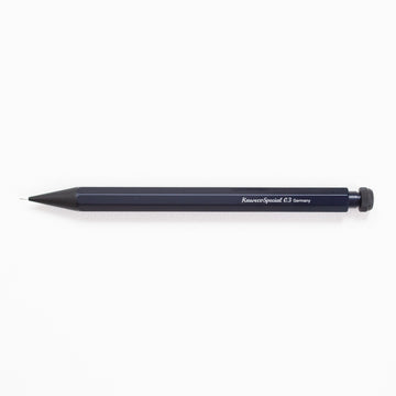 Kaweco Special Aluminium Black Matt Vulpotlood 0,3mm