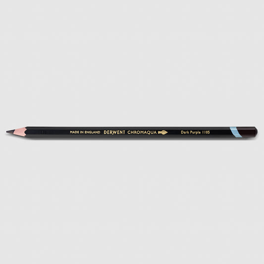 Derwent Chromaqua Pencil 1105 Dark Purple