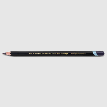 Derwent Chromaqua Pencil 1110 Midnight Purple