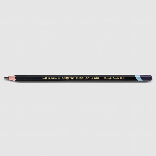 Derwent Chromaqua Pencil 1110 Midnight Purple