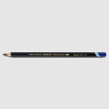 Derwent Chromaqua Pencil 1112 Egyptian Blue