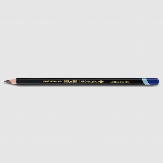 Derwent Chromaqua Pencil 1112 Egyptian Blue