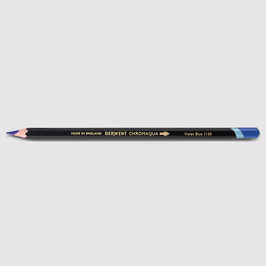 Derwent Chromaqua Pencil 1120 Violet Blue