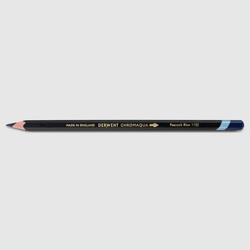 Derwent Chromaqua Pencil 1122 Peacock Blue
