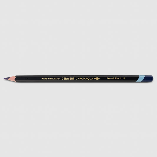 Derwent Chromaqua Pencil 1122 Peacock Blue