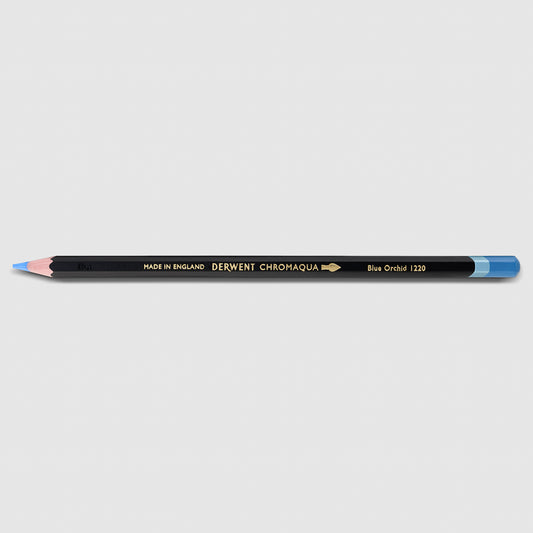 Derwent Chromaqua Pencil 1220 Blue Orchid