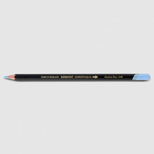 Derwent Chromaqua Pencil 1240 Carolina Blue