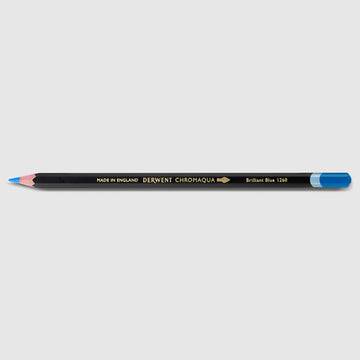 Derwent Chromaqua Pencil 1260 Brilliant Blue