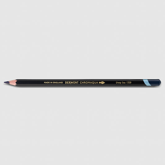 Derwent Chromaqua Pencil 1320 Deep Sea