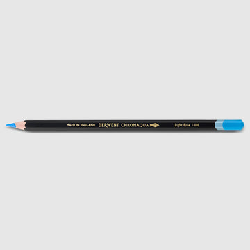 Derwent Chromaqua Pencil 1400 Light Blue