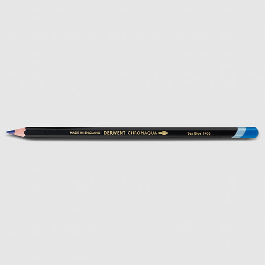 Derwent Chromaqua Pencil 1405 Sea Blue