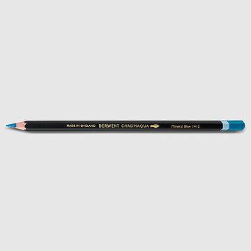 Derwent Chromaqua Pencil 1412 Mineral Blue