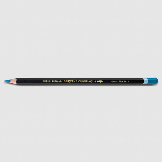 Derwent Chromaqua Pencil 1412 Mineral Blue