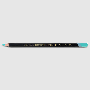 Derwent Chromaqua Pencil 1500 Turquoise Green