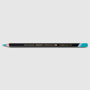Derwent Chromaqua Pencil 1501 Caribbean Green