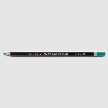 Derwent Chromaqua Pencil 1550 Pine Green