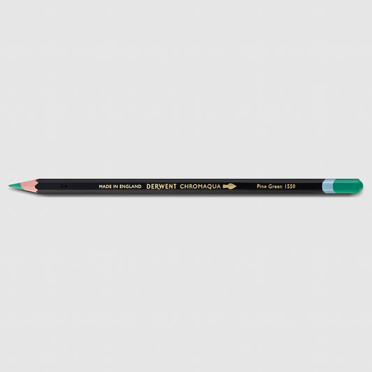 Derwent Chromaqua Pencil 1550 Pine Green