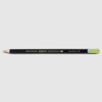 Derwent Chromaqua Pencil 1710 Olive Yellow