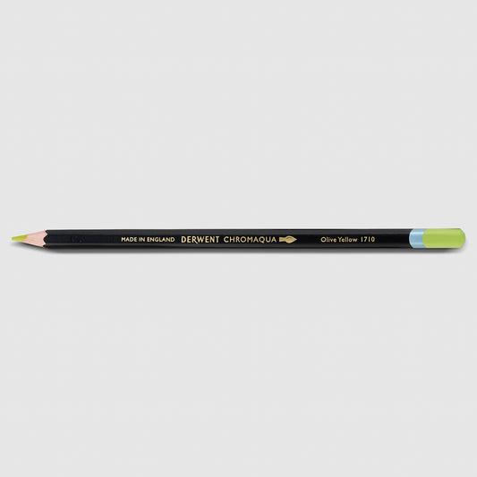 Derwent Chromaqua Pencil 1710 Olive Yellow