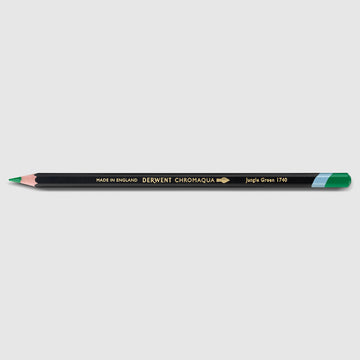 Derwent Chromaqua Pencil 1740 Jungle Green
