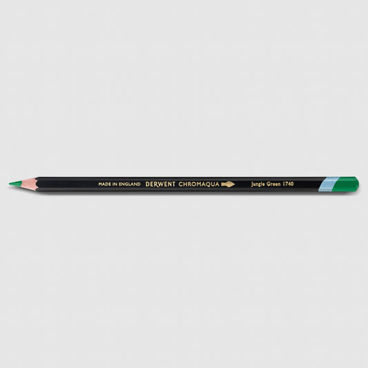 Derwent Chromaqua Pencil 1740 Jungle Green
