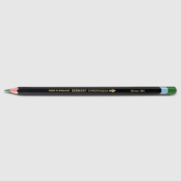 Derwent Chromaqua Pencil 1801 Olivine