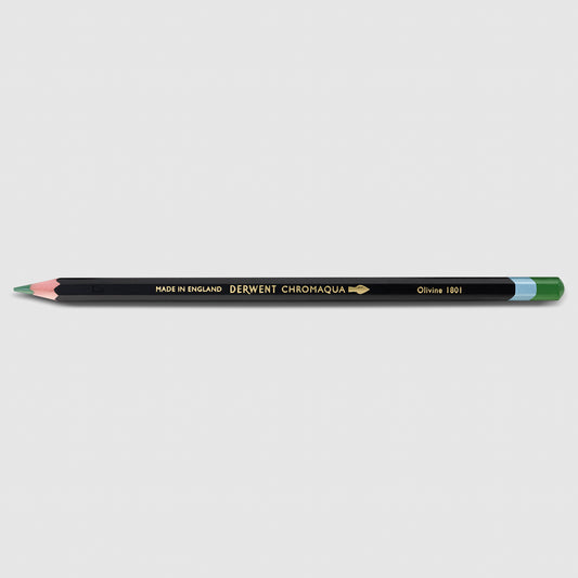 Derwent Chromaqua Pencil 1801 Olivine