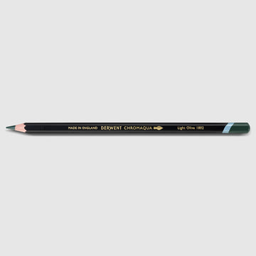Derwent Chromaqua Pencil 1802 Light Olive