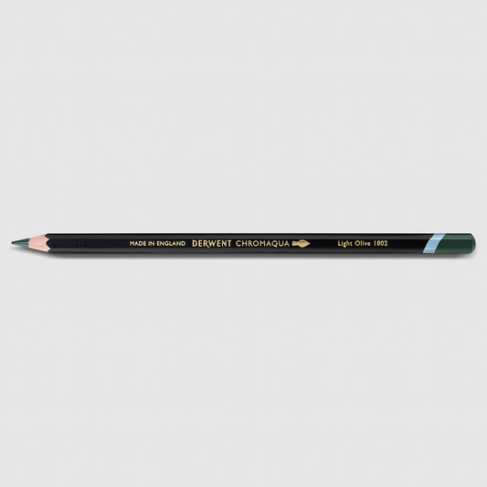 Derwent Chromaqua Pencil 1802 Light Olive