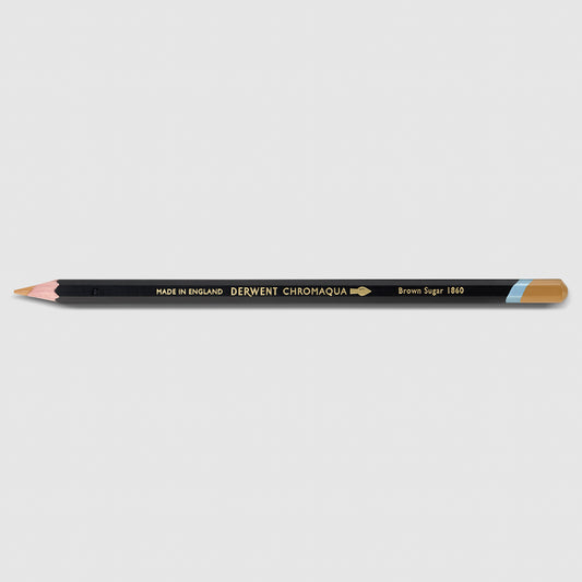 Derwent Chromaqua Pencil 1860 Brown Sugar