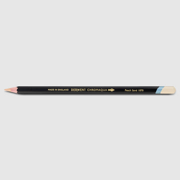 Derwent Chromaqua Pencil 1870 Peach Sand
