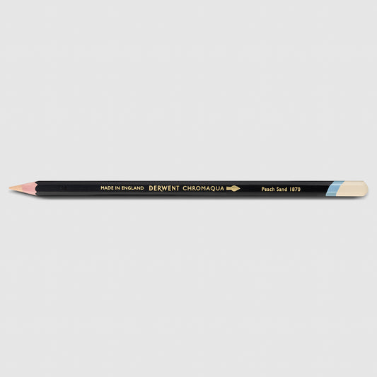Derwent Chromaqua Pencil 1870 Peach Sand