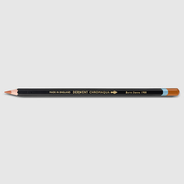 Derwent Chromaqua Pencil 1900 Burnt Sienna