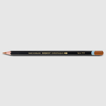 Derwent Chromaqua Pencil 1910 Spice