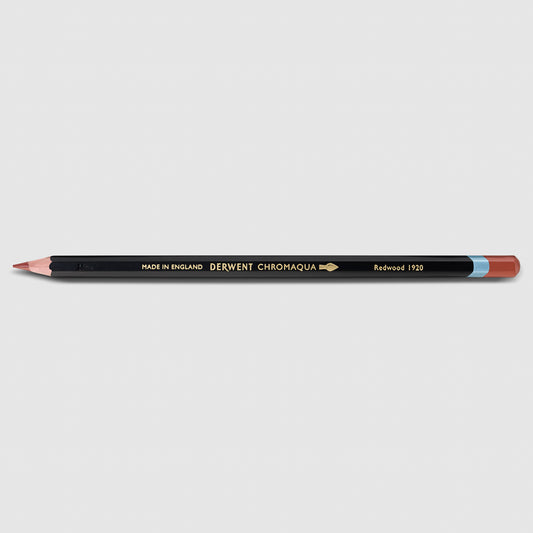 Derwent Chromaqua Pencil 1920 Redwood