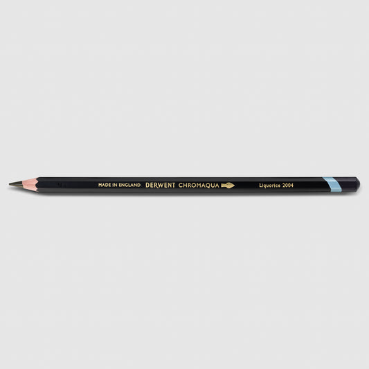 Derwent Chromaqua Pencil 2004 Liquorice
