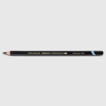 Derwent Chromaqua Pencil 2010 Coffee Bean