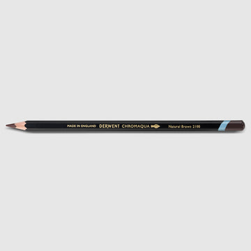 Derwent Chromaqua Pencil 2100 Natural Brown