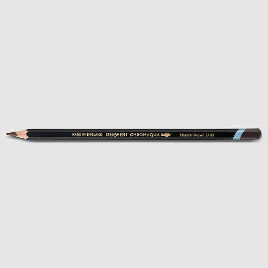 Derwent Chromaqua Pencil 2100 Natural Brown