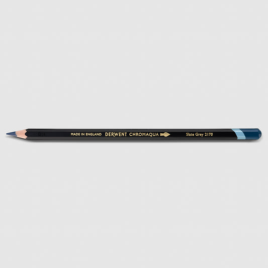 Derwent Chromaqua Pencil 2170 Slate Grey