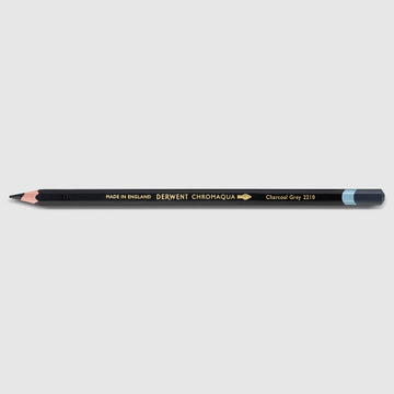 Derwent Chromaqua Pencil 2210 Charcoal Grey