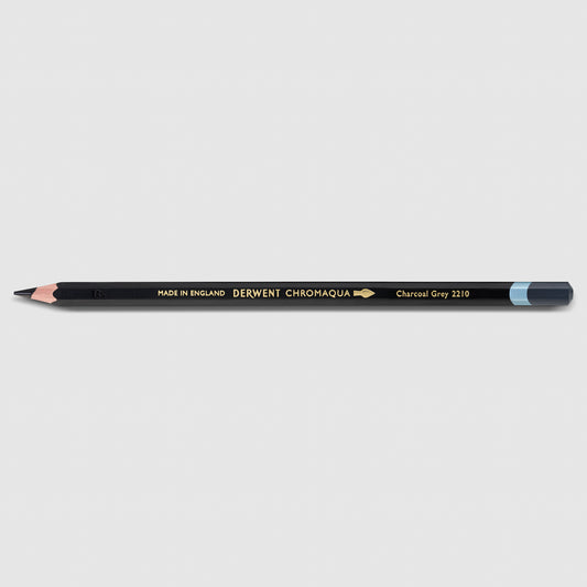 Derwent Chromaqua Pencil 2210 Charcoal Grey