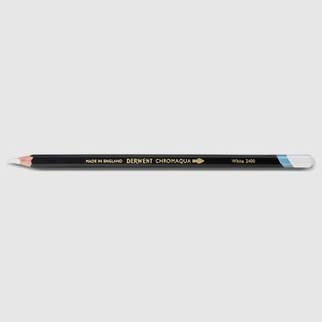 Derwent Chromaqua Pencil 2400 White